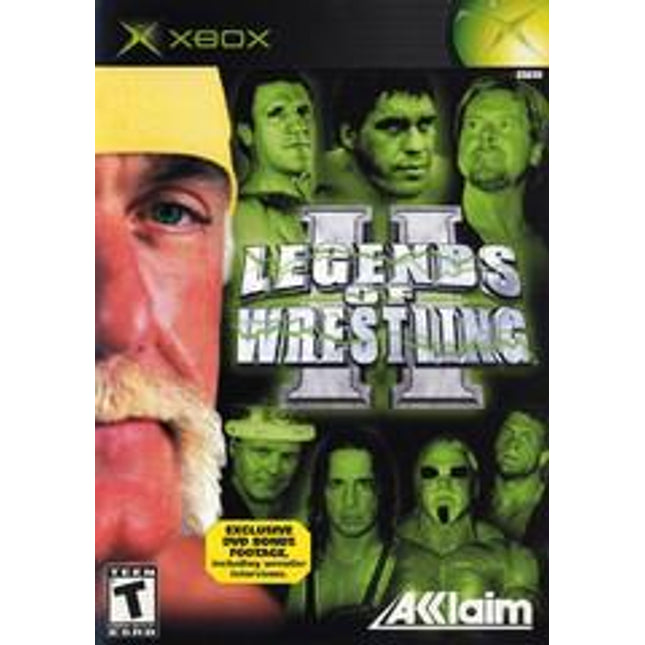 Legends of Wrestling II - Xbox
