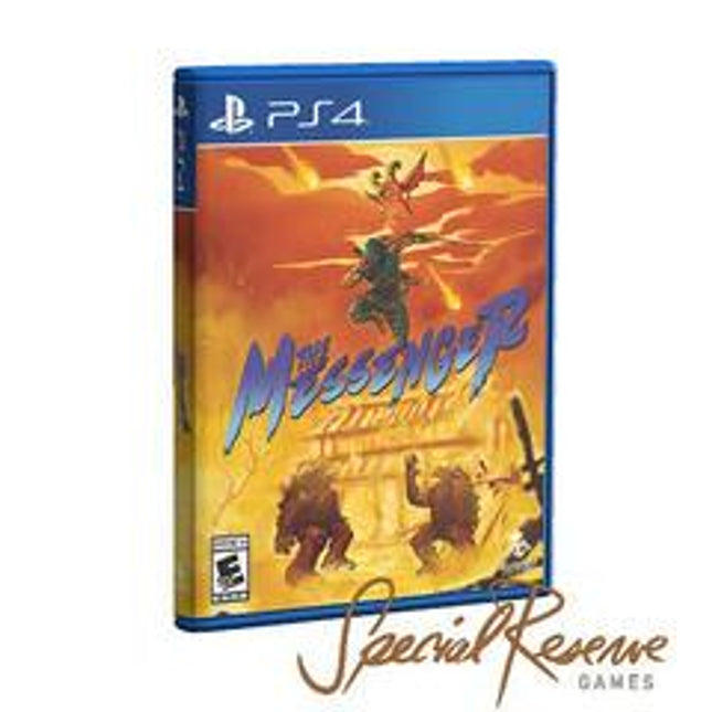 The Messenger [Limited Run] - Playstation 4