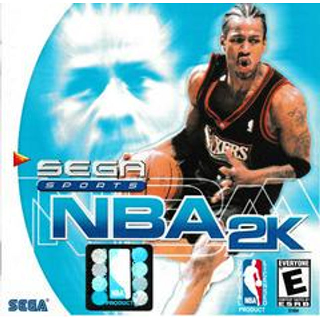 NBA 2K [Not for Resale] - Sega Dreamcast