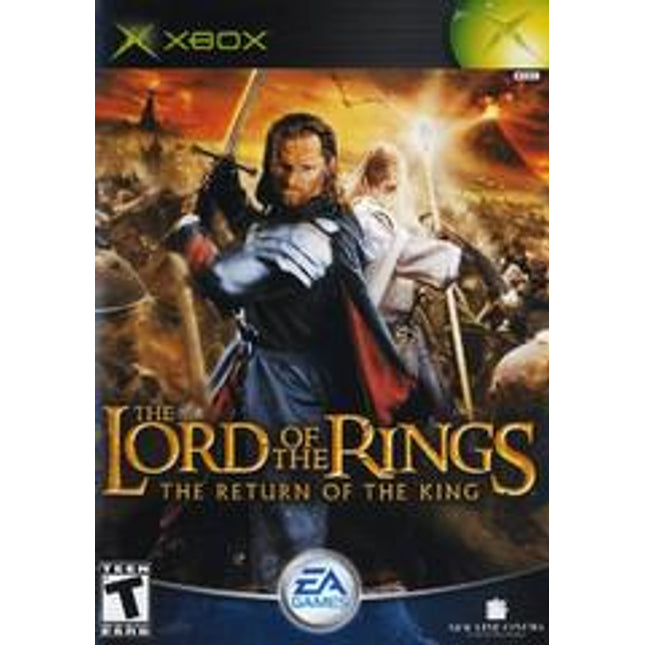 Lord of the Rings Return of the King - Xbox