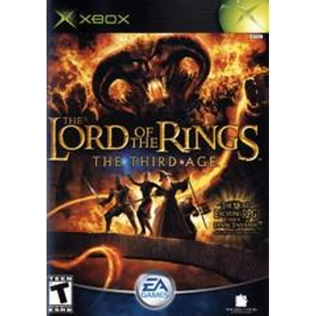 Lord of the Rings: The Third Age - Xbox