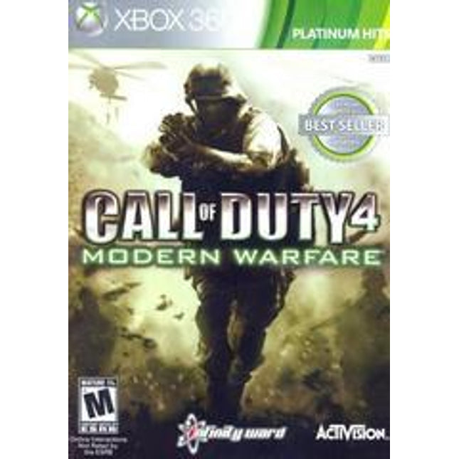 Call of Duty 4 Modern Warfare [Platinum Hits] - Xbox 360