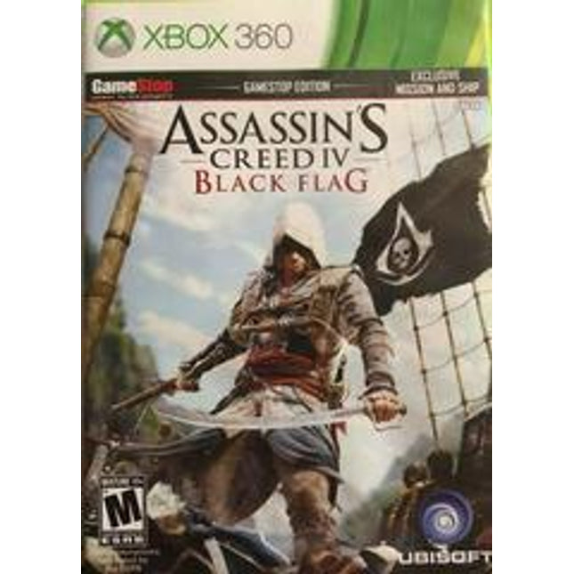 Assassin's Creed IV: Black Flag [Gamestop Edition] - Xbox 360