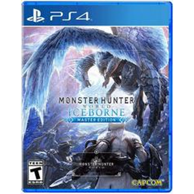 Monster Hunter: World Iceborne Master Edition - Playstation 4