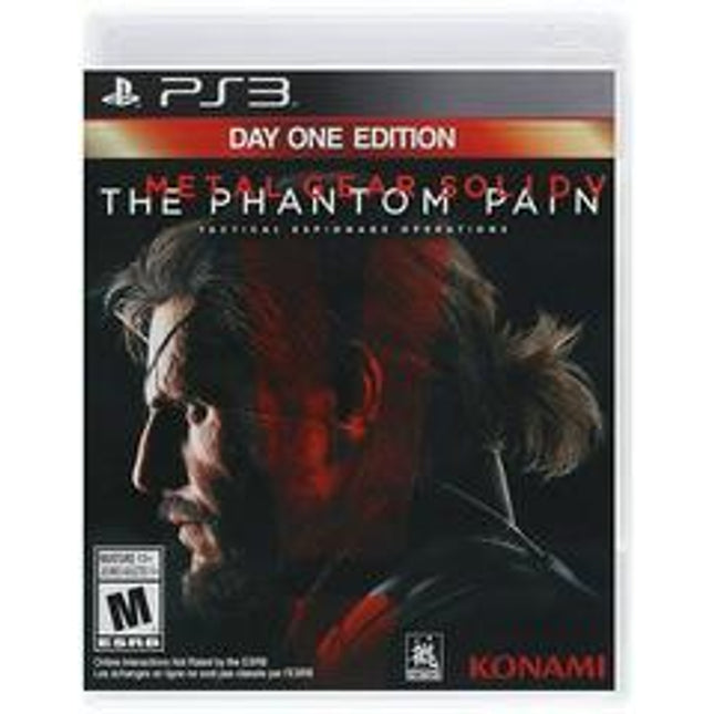 Metal Gear Solid V: The Phantom Pain [Day One] - Playstation 3