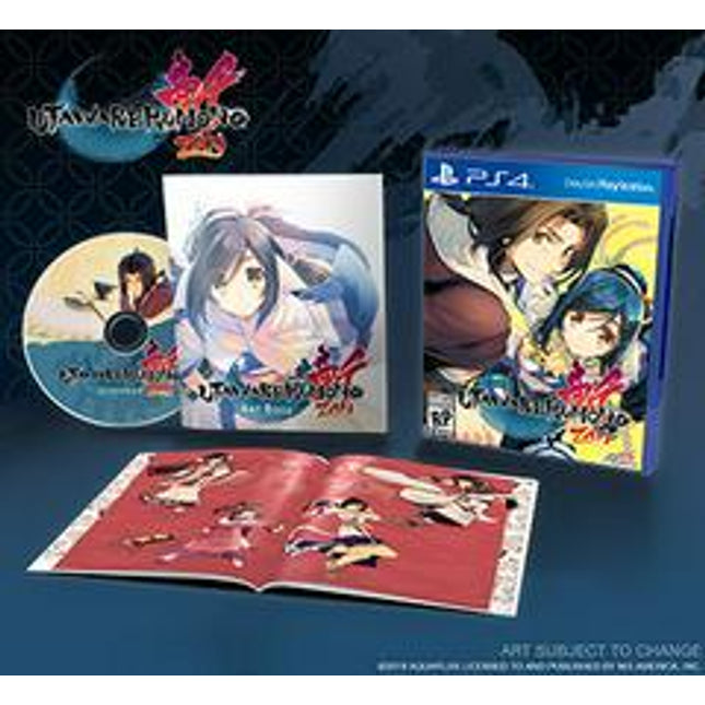 Utawarerumono Zan Unmasked Edition - Playstation 4