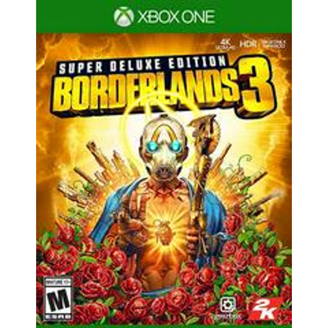 Borderlands 3 [Super Deluxe Edition] - Xbox One