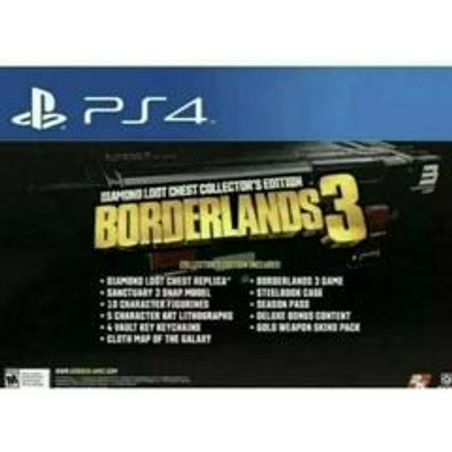 Borderlands 3 [Diamond Loot Chest Collector's Edition] - Playstation 4