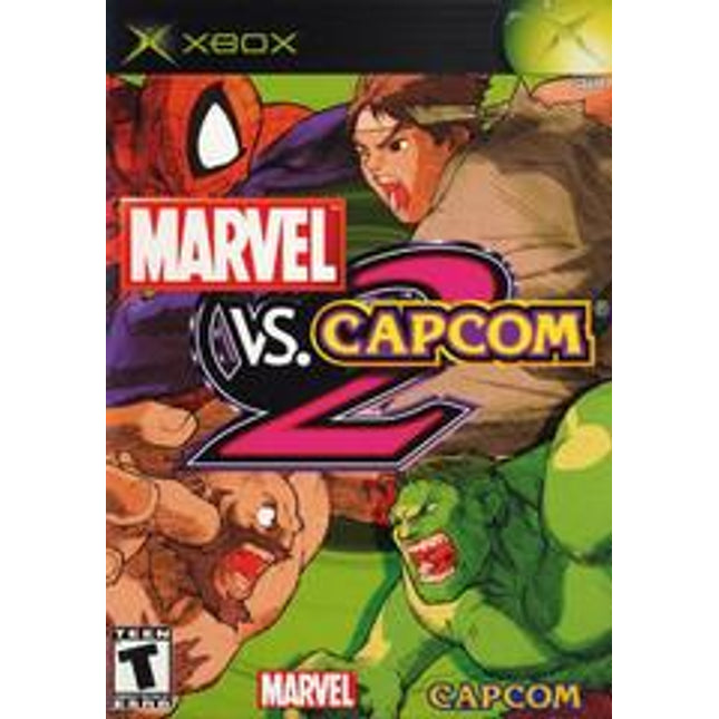 Marvel vs Capcom 2 - Xbox
