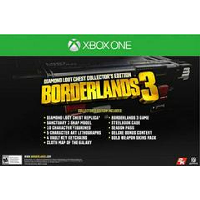 Borderlands 3 [Diamond Loot Chest Collector's Edition] - Xbox One