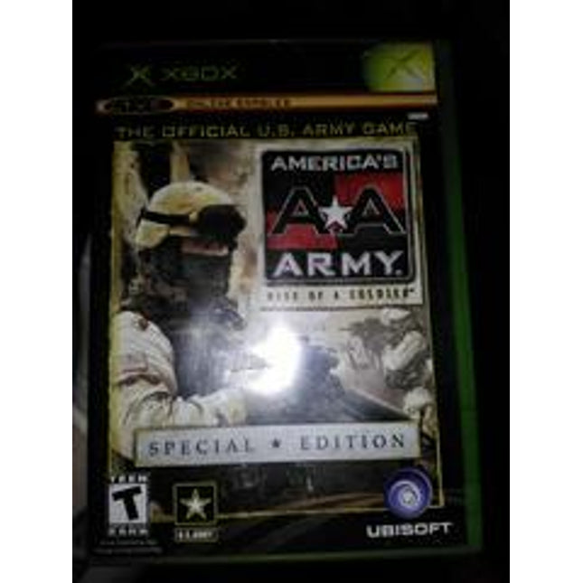 America's Army: Rise of a Soldier [Special Edition] - Xbox