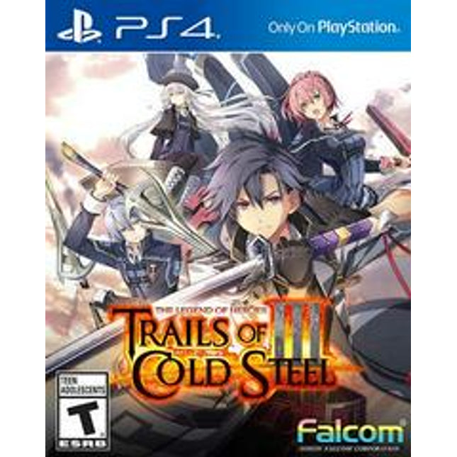 Legend of Heroes: Trails of Cold Steel III - Playstation 4