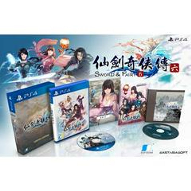 Sword and Fairy 6 [Limited Edition] - Playstation 4