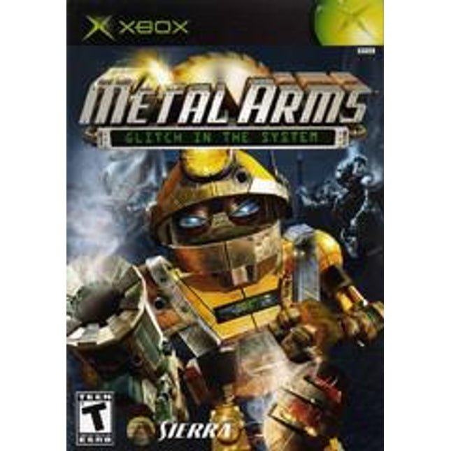 Metal Arms Glitch in the System - Xbox