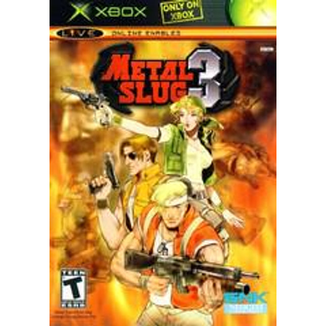 Metal Slug 3 - Xbox
