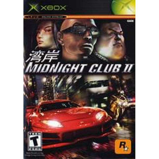 Midnight Club 2 - Xbox