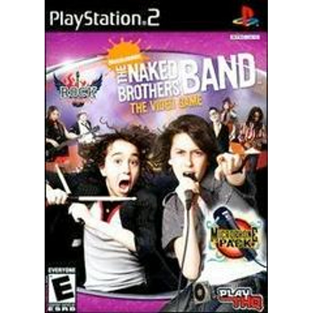The Naked Brothers Band [Microphone Bundle] - Playstation 2
