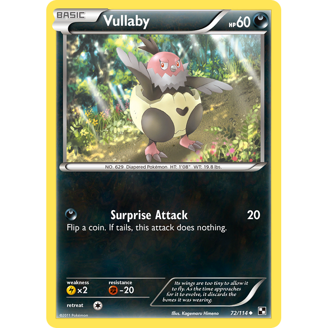 Vullaby [Black & White]