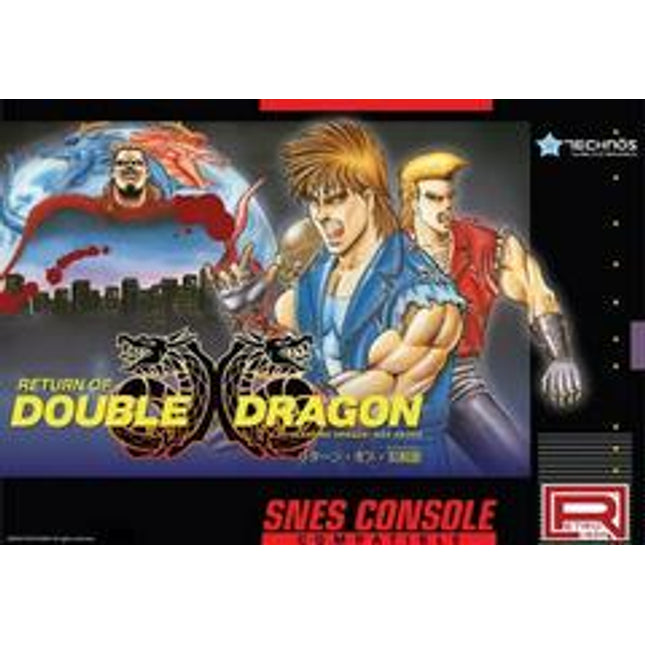 Return of Double Dragon - Super Nintendo