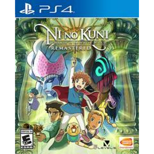 Ni no Kuni: Wrath of the White Witch - Playstation 4