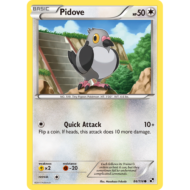 Pidove [Black & White]