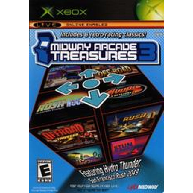 Midway Arcade Treasures 3 - Xbox