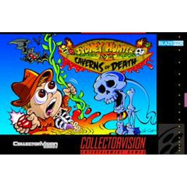Sydney Hunter and the Caverns of Death [Homebrew] - Super Nintendo