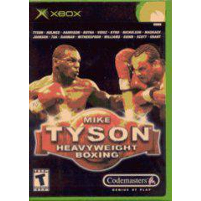 Mike Tyson Boxing - Xbox