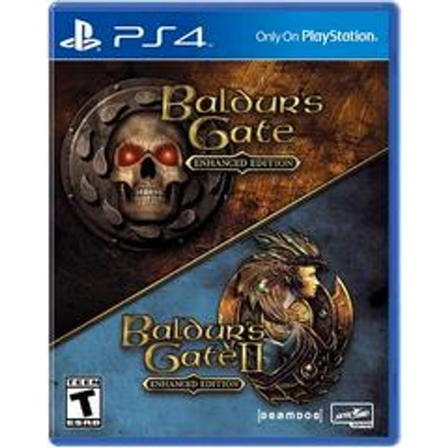 Baldur's Gate 1 & 2 Enhanced Edition - Playstation 4