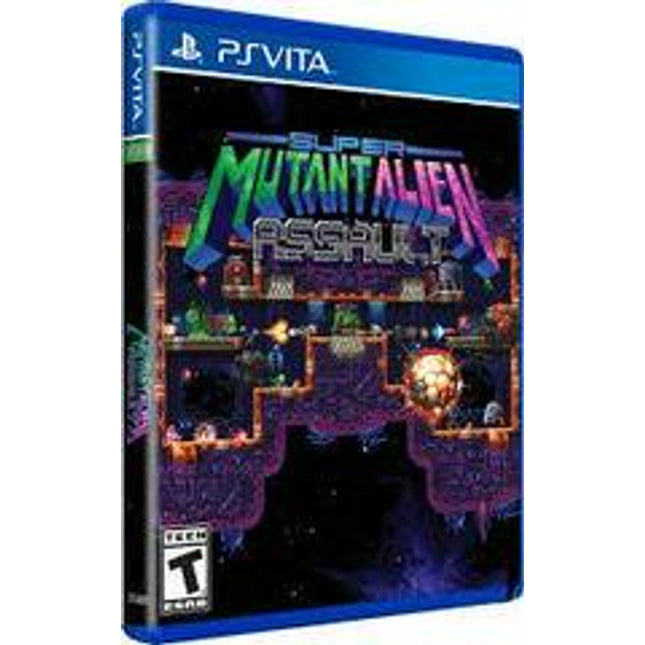 Super Mutant Alien Assault - Playstation Vita