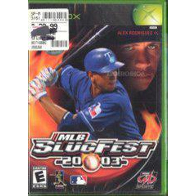 MLB Slugfest 2003 - Xbox