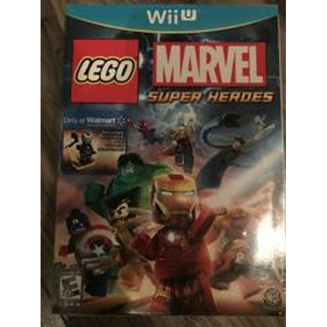 LEGO Marvel Super Heroes [Walmart Edition] - Wii U