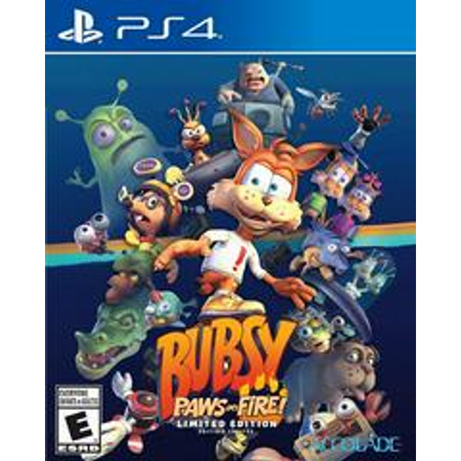 Bubsy Paws on Fire [Limited Edition] - Playstation 4