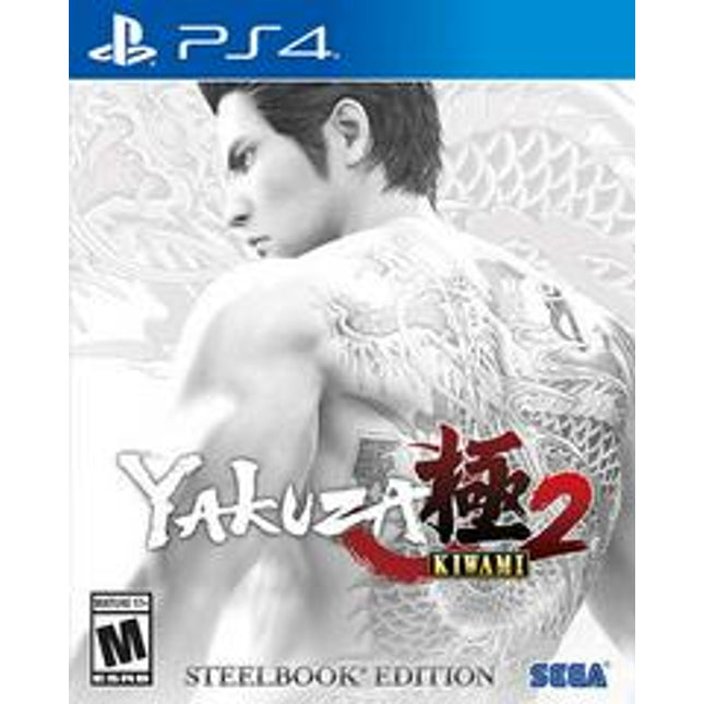 Yakuza Kiwami 2 [Steelbook Edition] - Playstation 4
