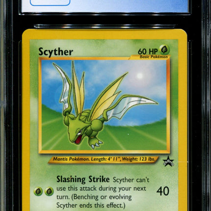 Scyther - 45 - CGC 9.5 - Black Star Promos - League - Pokemon - 92074