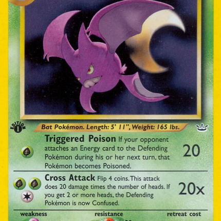 Crobat (4/64) [Neo Revelation 1st Edition]