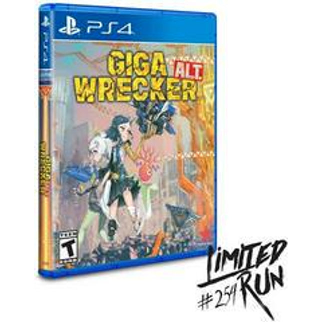 Giga Wrecker ALT - Playstation 4