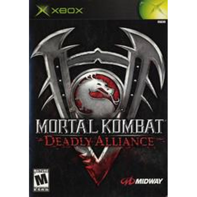 Mortal Kombat Deadly Alliance - Xbox