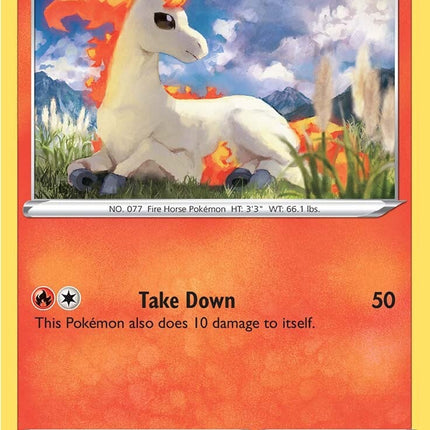 Ponyta (021/195) [Sword & Shield: Silver Tempest]