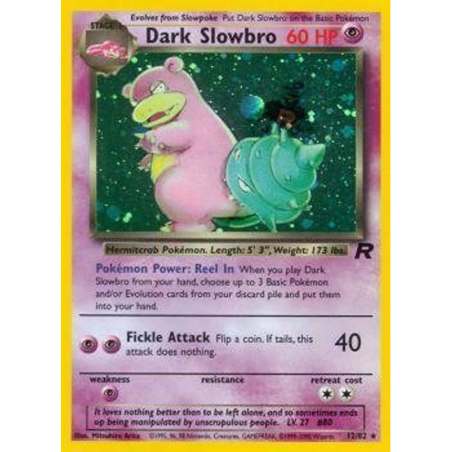Dark Slowbro (12/82) [Team Rocket]