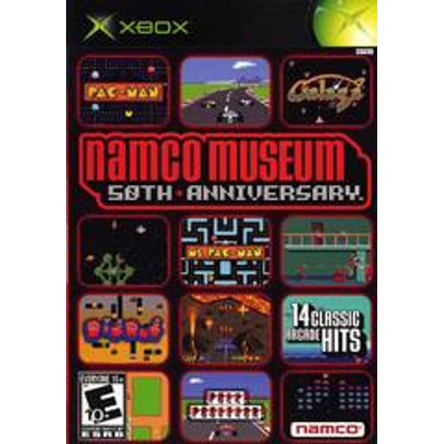 Namco Museum 50th Anniversary - Xbox