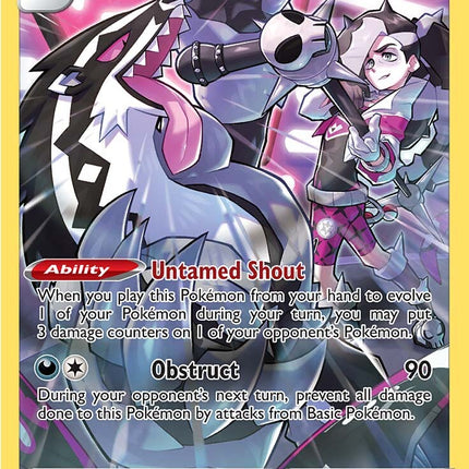 Galarian Obstagoon (TG10/TG30) [Sword & Shield: Astral Radiance]