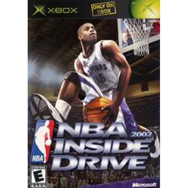NBA Inside Drive 2002 - Xbox