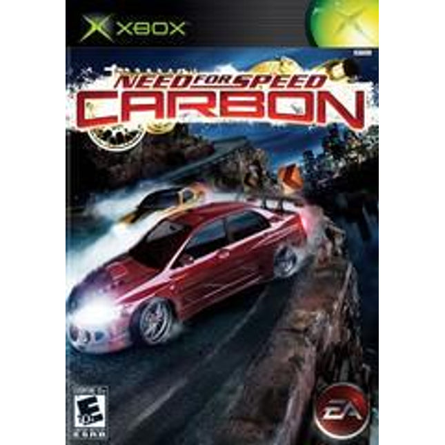 Need for Speed Carbon - Xbox