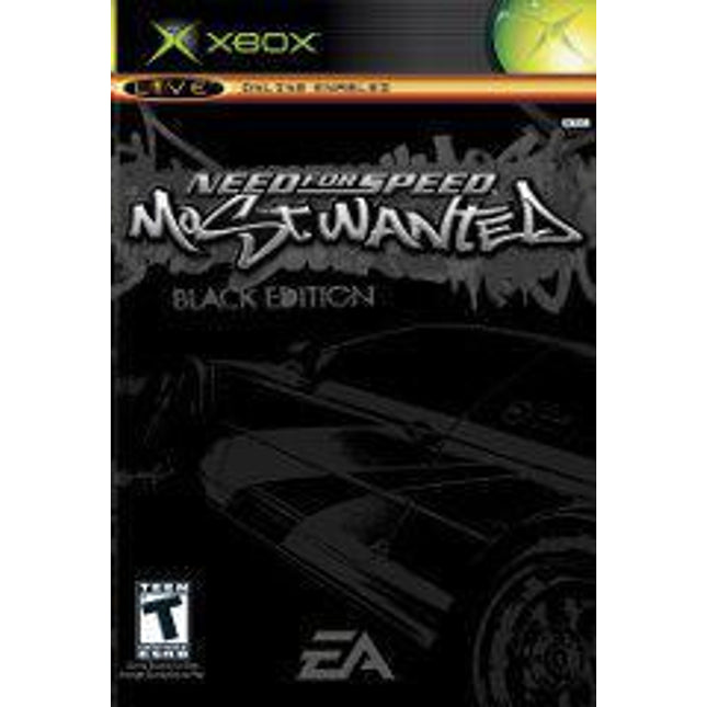 Need for Speed Most Wanted [Black] - Xbox
