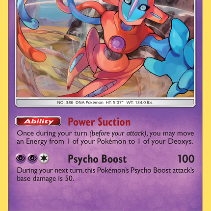 Deoxys [SM Black Star Promos]