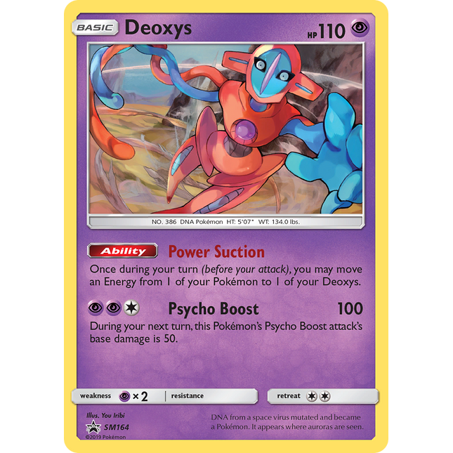 Deoxys [SM Black Star Promos]