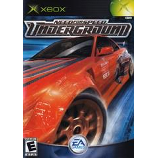 Need for Speed Underground - Xbox