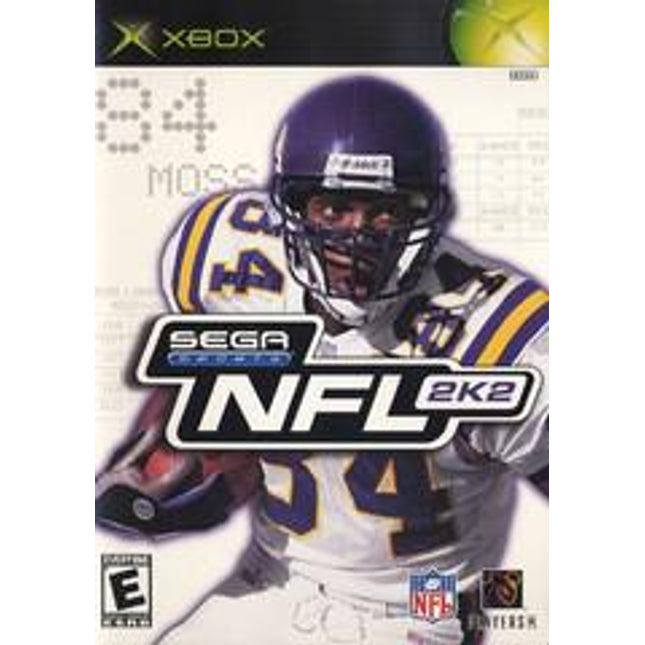 NFL 2K2 - Xbox