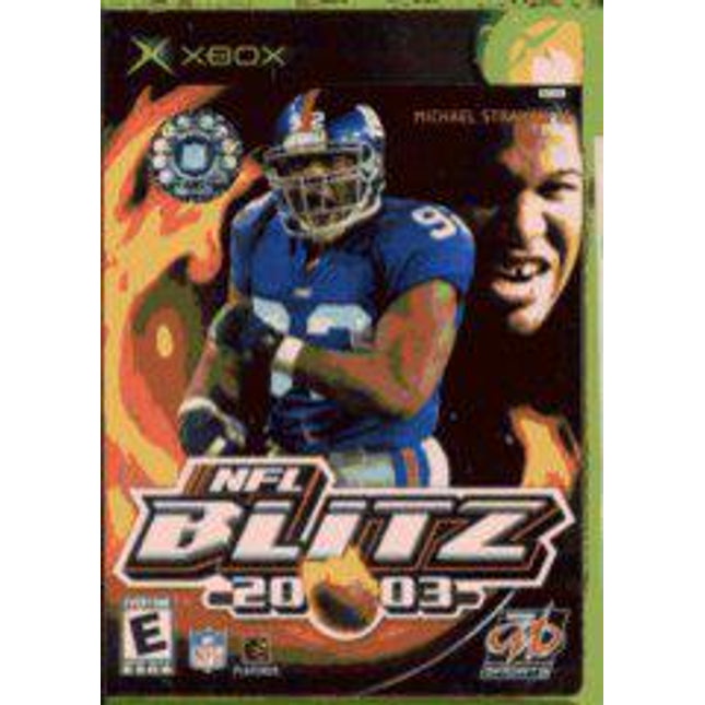 NFL Blitz 2003 - Xbox